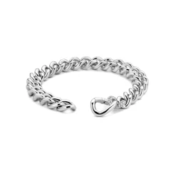 Clearance Bracciale Ti sento Milano Catena Intrecciata Gioielli Ti Sento Milano