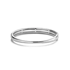 Online Bracciale Ti Sento Milano Rigato Bianco Gioielli Ti Sento Milano