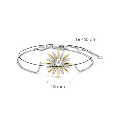 Best Bracciale Ti sento Milano Sole Dorato Gioielli Ti Sento Milano