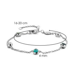 Hot Bracciale Ti Sento Milano Multipietra Gioielli Ti Sento Milano
