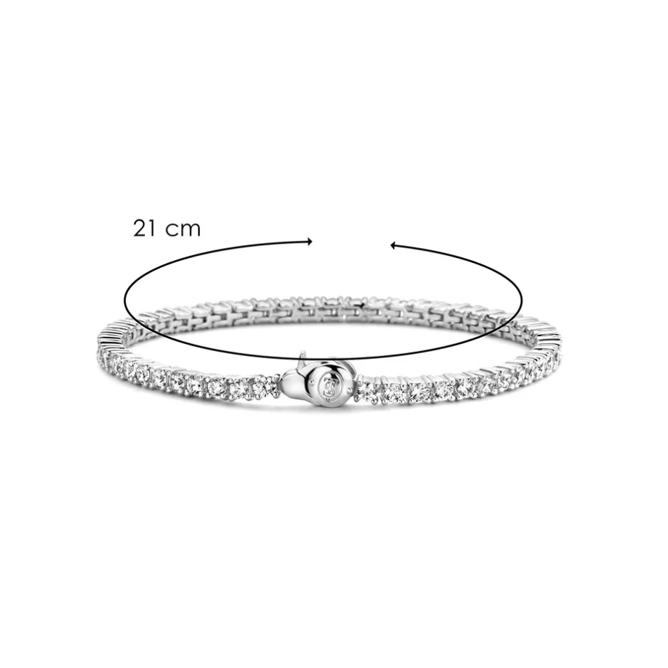 Fashion Bracciale Ti Sento Milano Tennis di Zirconi Gioielli Ti Sento Milano