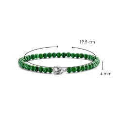 Outlet Bracciale Ti Sento Milano Malachite Gioielli Ti Sento Milano