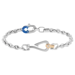 Hot Bracciale Uomo Comete Gioielli In Acciaio Con Amo Collezione Deep Sea Uomo Gioielli Comete Uomo