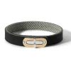 New Bracciale Uomo In Tessuto Con Acciaio PVD Rosa Comete Gioielli Uomo Gioielli Comete Uomo