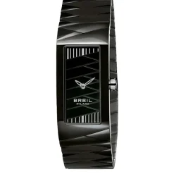 Clearance Breil Eros donna acciaio PVD nero Uomo Outlet Orologi