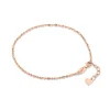 Best Cavigliera Desmos Design Hamsa In Argento Rosato Gioielli Desmos