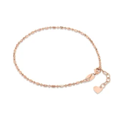 Best Cavigliera Desmos Design Hamsa In Argento Rosato Gioielli Desmos