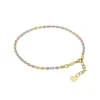 Outlet Cavigliera Desmos Rice In Argento Rosa Bianco Giallo Gioielli Desmos