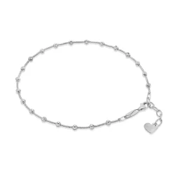 Hot Cavigliera Desmos Sfera In Argento Gioielli Desmos