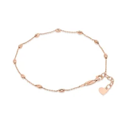 Discount Cavigliera Desmos Station Moon In Argento Rosato Gioielli Desmos
