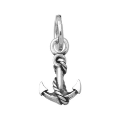 Best Charm Giovanni Raspini Ancora Mini in Argento Gioielli Giovanni Raspini