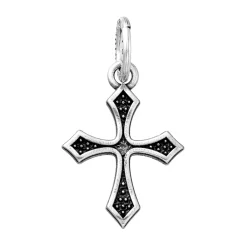 Sale Charm Giovanni Raspini Croce Puntinata Gioielli Giovanni Raspini