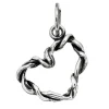 Sale Charm Giovanni Raspini Cuore Intrecci In Argento 925 Gioielli Giovanni Raspini