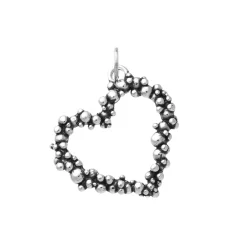 Sale Charm Giovanni Raspini Cuore Perlage Gioielli Giovanni Raspini