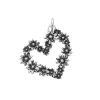 Sale Charm Giovanni Raspini Cuore Margherite Grande Gioielli Giovanni Raspini
