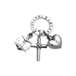 Best Charm Giovanni Raspini Fede Speranza Carità Gioielli Giovanni Raspini