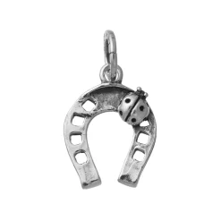 Best Charm Giovanni Raspini Ferro di Cavallo Coccinella Medio Gioielli Giovanni Raspini