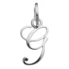 Clearance Charm Giovanni Raspini Lettera Juliet G Gioielli Giovanni Raspini