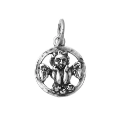 Sale Charm Giovanni Raspini Medaglia Cherubino Gioielli Giovanni Raspini