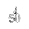 Sale Charm Giovanni Raspini Numero 50 Gioielli Giovanni Raspini