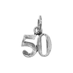 Sale Charm Giovanni Raspini Numero 50 Gioielli Giovanni Raspini