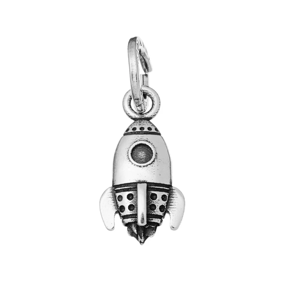 Sale Charm Giovanni Raspini Razzo in Argento 925 Gioielli Giovanni Raspini