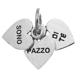 Sale Charm Giovanni Raspini Sono Pazzo di Te Gioielli Giovanni Raspini