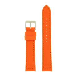 Discount Cinturino Canvas e Pelle di Colore Arancione Cinturini Canvas