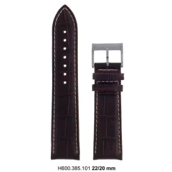 Sale Cinturino Hamilton Jazzmaster 40 mm Marrone H600.385.101 Cinturini Hamilton