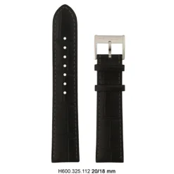 Hot Cinturino Hamilton Jazzmaster 40 mm Nero H600.325.112 Cinturini Hamilton