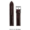Sale Cinturino Hamilton Jazzmaster 40 mm Marrone H600.325.100 Cinturini Hamilton
