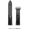 Best Cinturino Hamilton Jazzmaster 40 mm Nero H600.324.116 Cinturini Hamilton