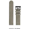 Outlet Cinturino Hamilton Khaki Field 38 mm H600.000.120 Cinturini Hamilton