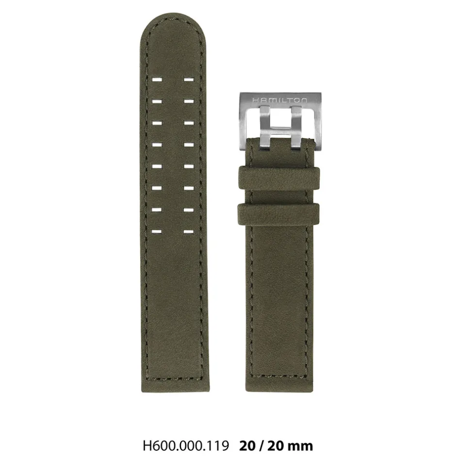 Best Cinturino Hamilton Khaki Field 38 mm H600.000.119 Cinturini Hamilton