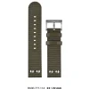 Clearance Cinturino Hamilton Khaki X-Wind Tessuto Verde 45 mm H600.777.114 Cinturini Hamilton