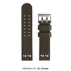 Sale Cinturino Hamilton Khaki X-Wind Marrone 45 mm H600.000.124 Cinturini Hamilton