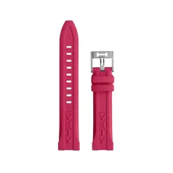 Best Cinturino Hamilton Khaki Navy Scuba 40 mm Caucciu Rosa 20 mm H600.000.208 Cinturini Hamilton