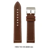 Online Cinturino Hamilton Khaki Field 42 mm Marrone H600.705.106 Cinturini Hamilton