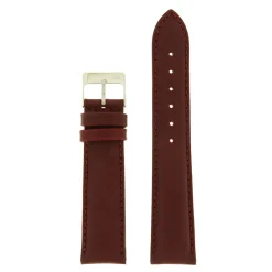 Outlet Cinturino in Cuoio Impala Classic Rosso Scuro Cinturini In Pelle Di Vitello