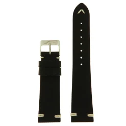 Best Cinturino in Cuoio Lavorato Stile Vintage Colore Nero Cinturini Vintage