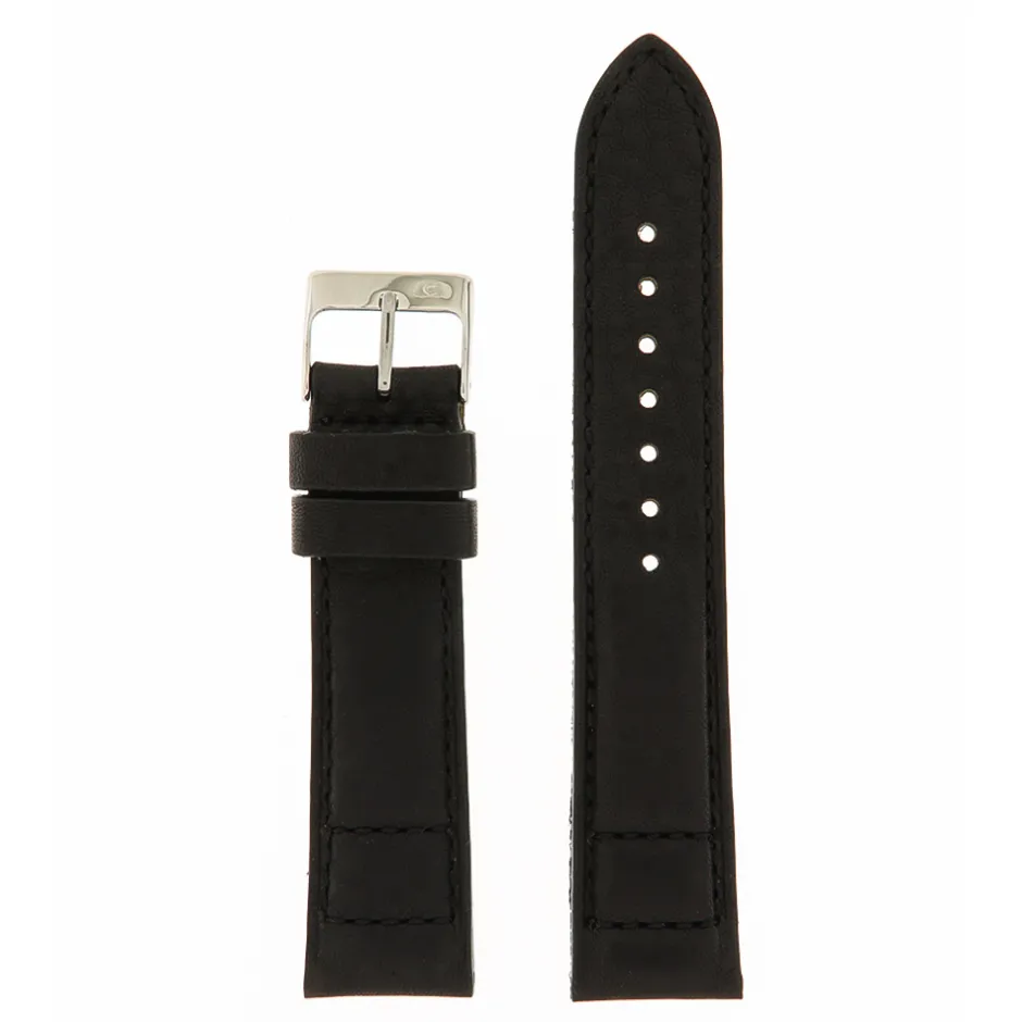 Online Cinturino in Cuoio Stile Vintage Nero Cinturini Vintage