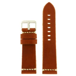 Clearance Cinturino in Cuoio Vintage Color Marrone Scuro Cinturini Vintage