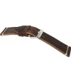 Sale Cinturino in Cuoio Vintage Marrone Scuro Cinturini Vintage