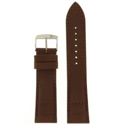 New Cinturino in Cuoio Vintage Marrone Scuro Cinturini Vintage
