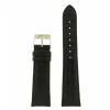 Sale Cinturino in Pelle di Alligatore Bombato Nero Cinturini In Pelle Di Coccodrillo