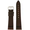 Sale Cinturino in Pelle di Cervo Stile Vintage Marrone Scuro Cinturini Vintage