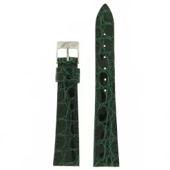 Hot Cinturino in Pelle di Coccodrillo Colore Verde Cinturini In Pelle Di Coccodrillo