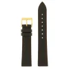 Online Cinturino in Pelle di Vitello Colore Marrone Scuro Cinturini In Pelle Di Vitello