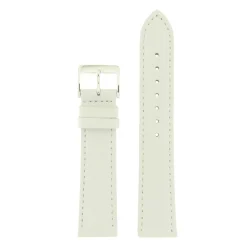 Best Cinturino in Pelle di Vitello Colore Bianco Cinturini In Pelle Di Vitello