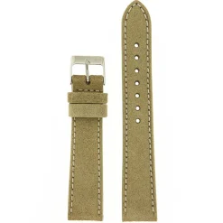 Fashion Cinturino in Pelle Scamosciata Vintage Beige Cinturini Vintage